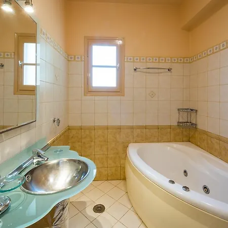 Ferienwohnung Mazourka Stavros  Exterior foto